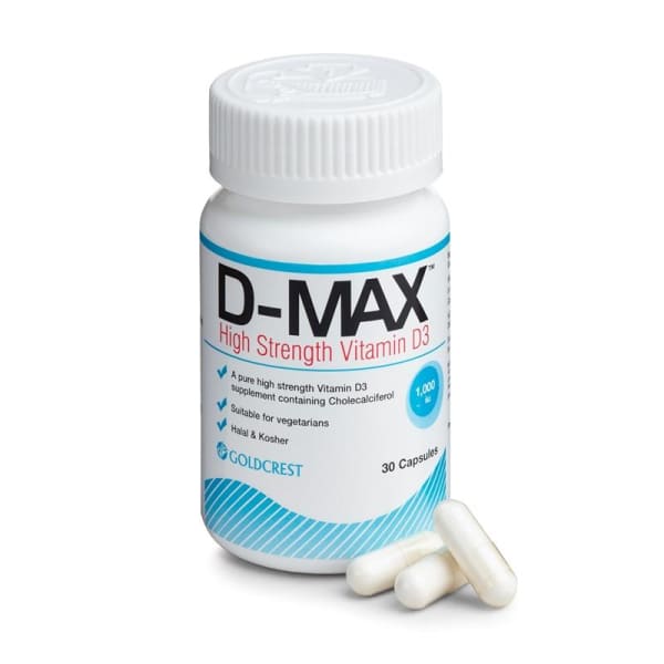 D-max Vitamin D3 1000iu