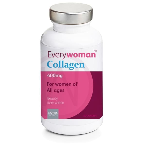 Everywoman Collagen 400mg 60 Capsules