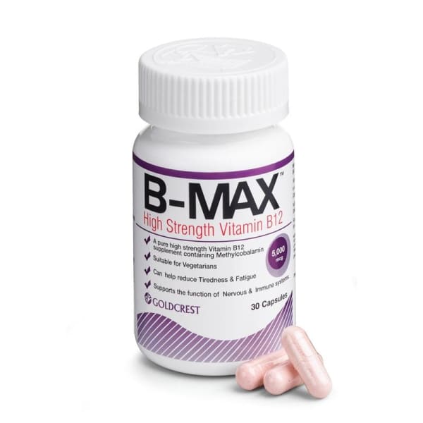 B-max Vitamin Methylcobalamin B12 5000mcg