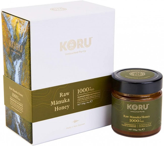 Koru 1000 + Mgo Manuka Honey (250g)