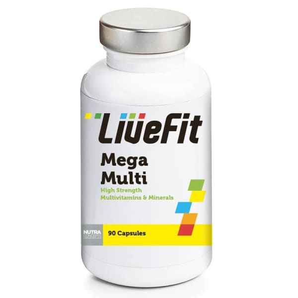 Livefit Mega Multi High Strength VitaminsandMinerals