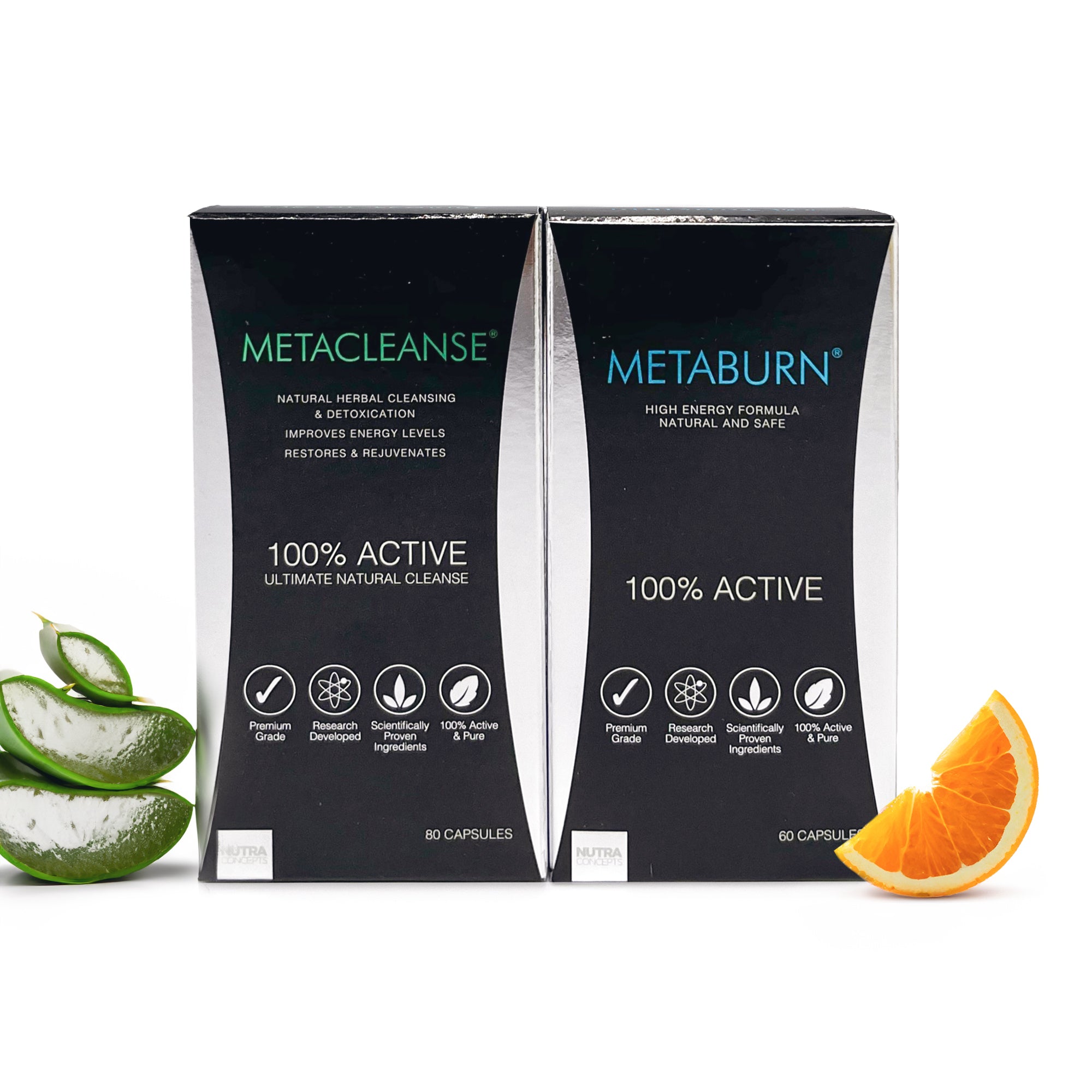 Metaburn Fat BurnerandMetacleanse Detox