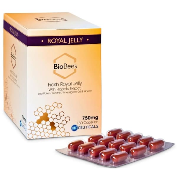 Biobees Fresh Royal Jelly Capsules