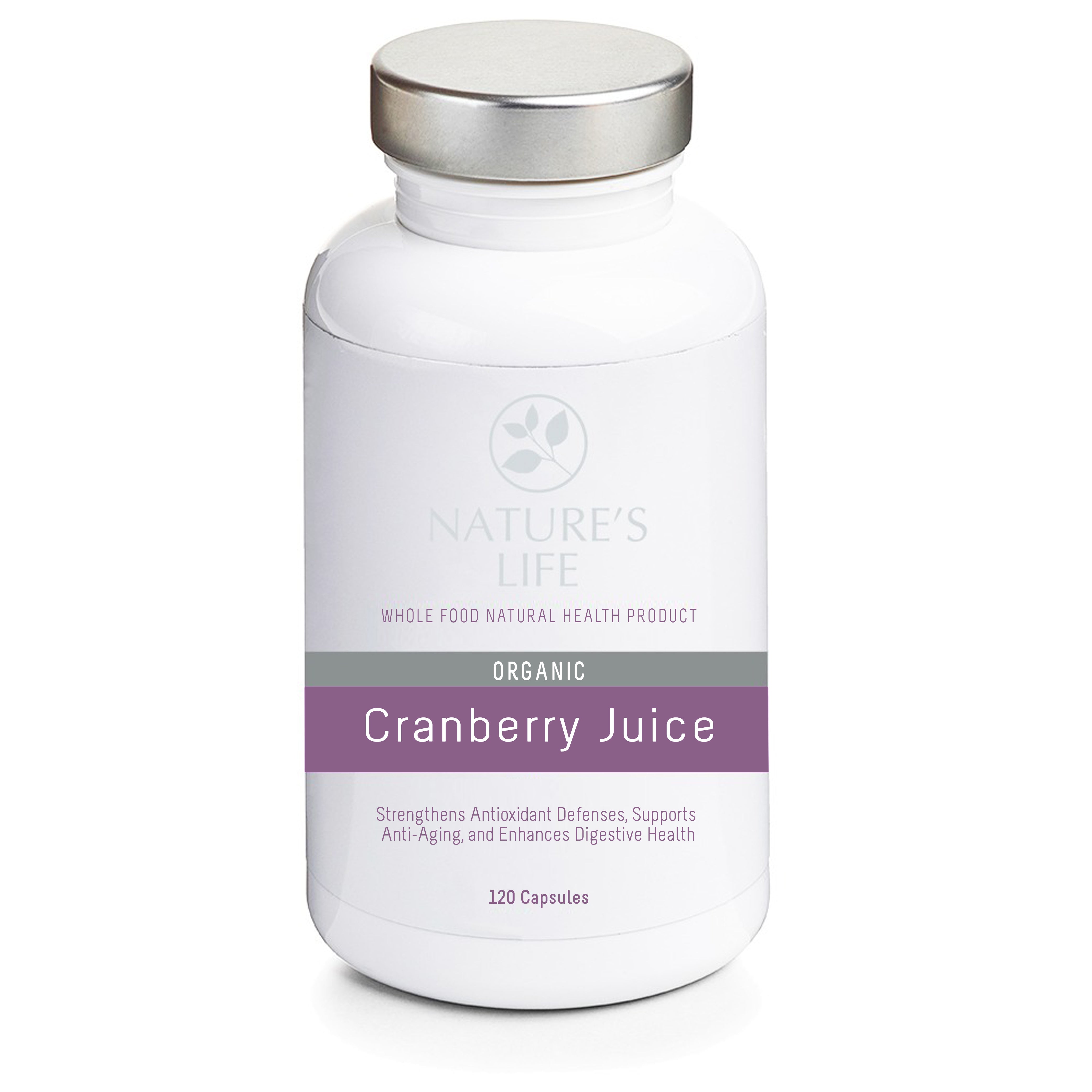 Natures Life Organic Cranberry Juice Capsules