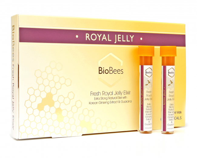 Biobees Fresh Royal Jelly Elixir