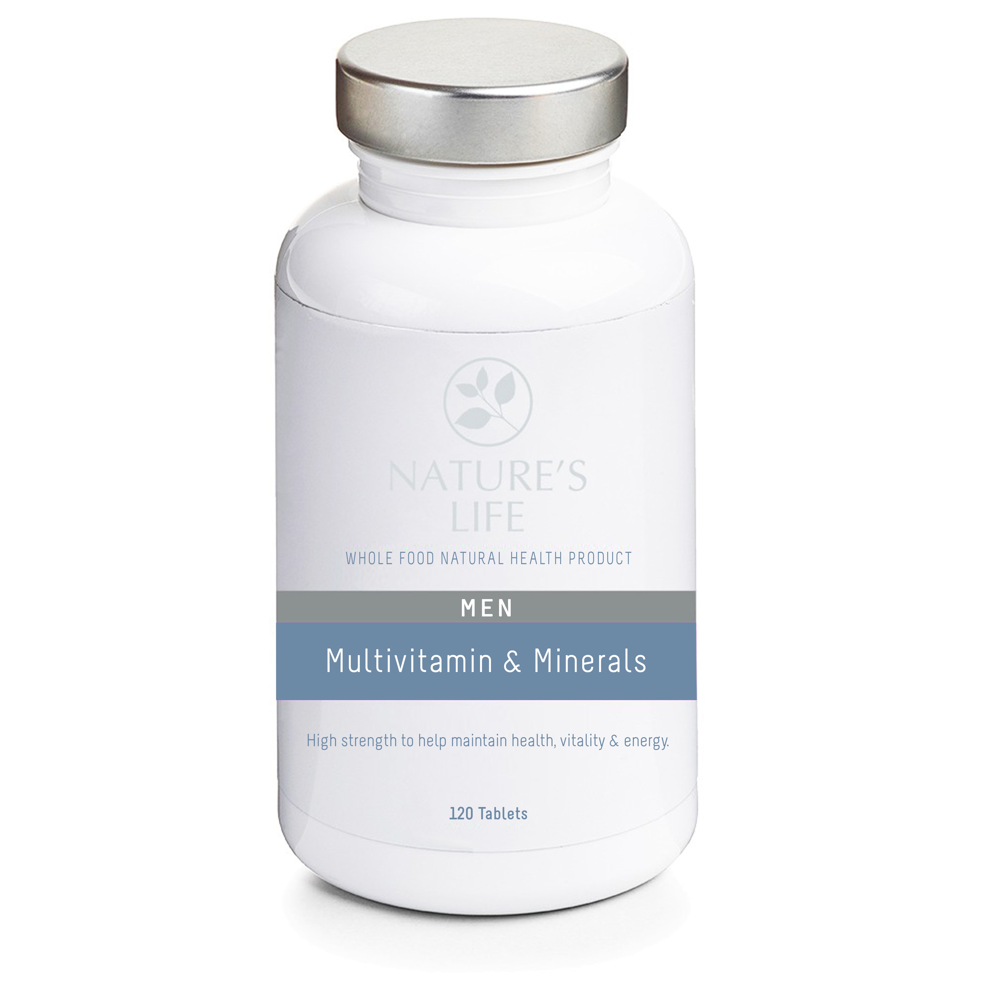 Natures Life Mens MultivitaminandMinerals