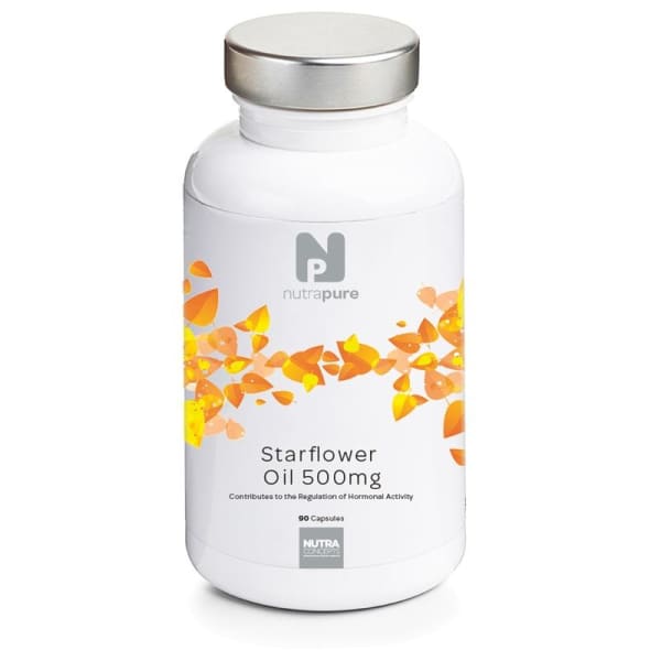 Nutrapure Borage (starflower) Oil 500mg 90 Capsules