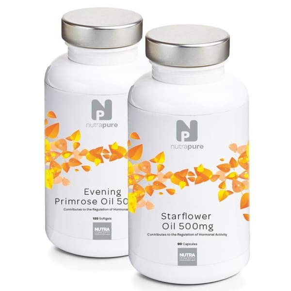 Nutrapure Evening PrimroseandStarflower Oil