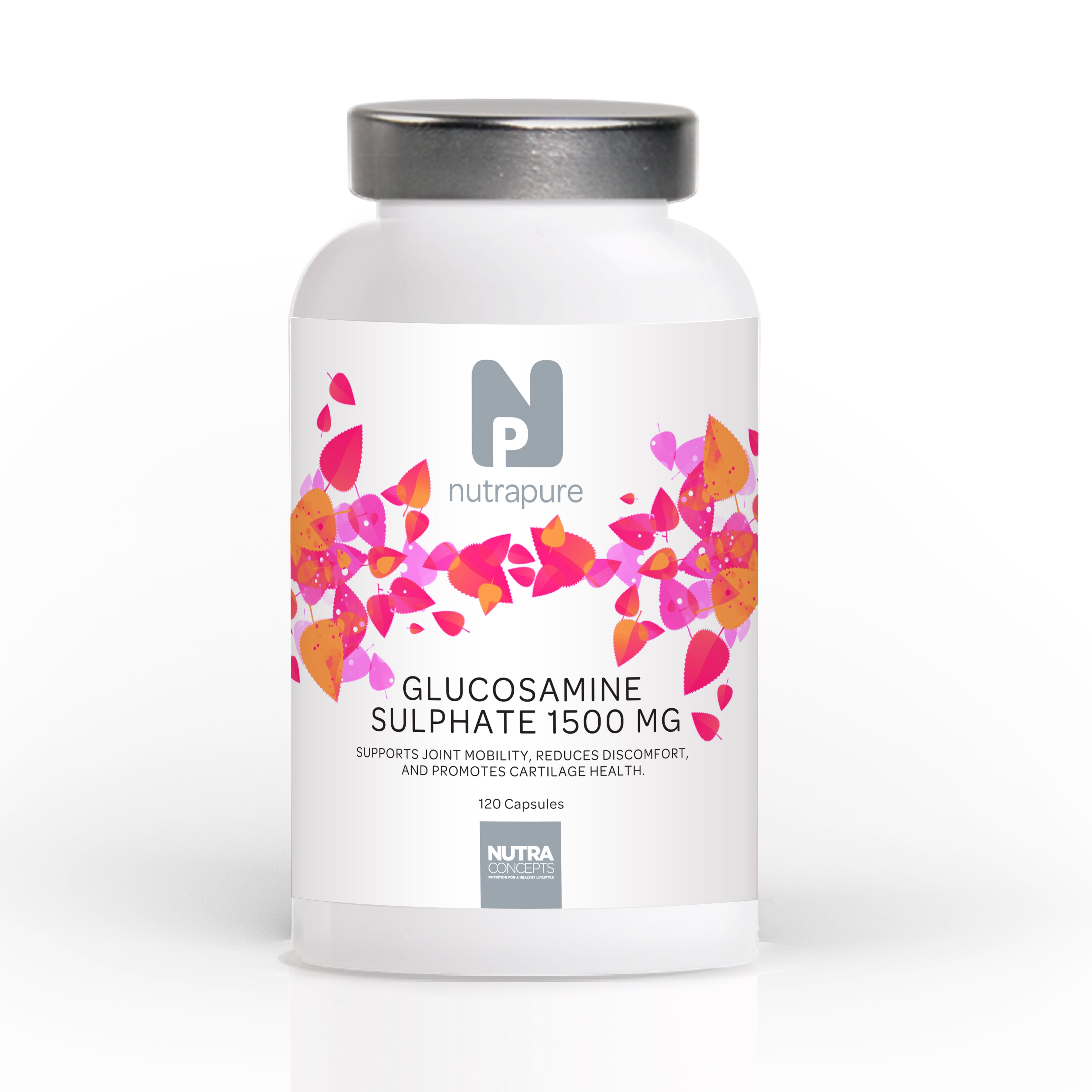 Nutrapure Glucosamine Sulphate 1500 Mg