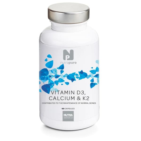 Nutrapure Vitamin D3 CalciumandK2