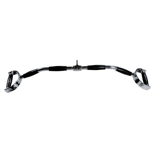 York 34-inch Pro-style Lat Bar